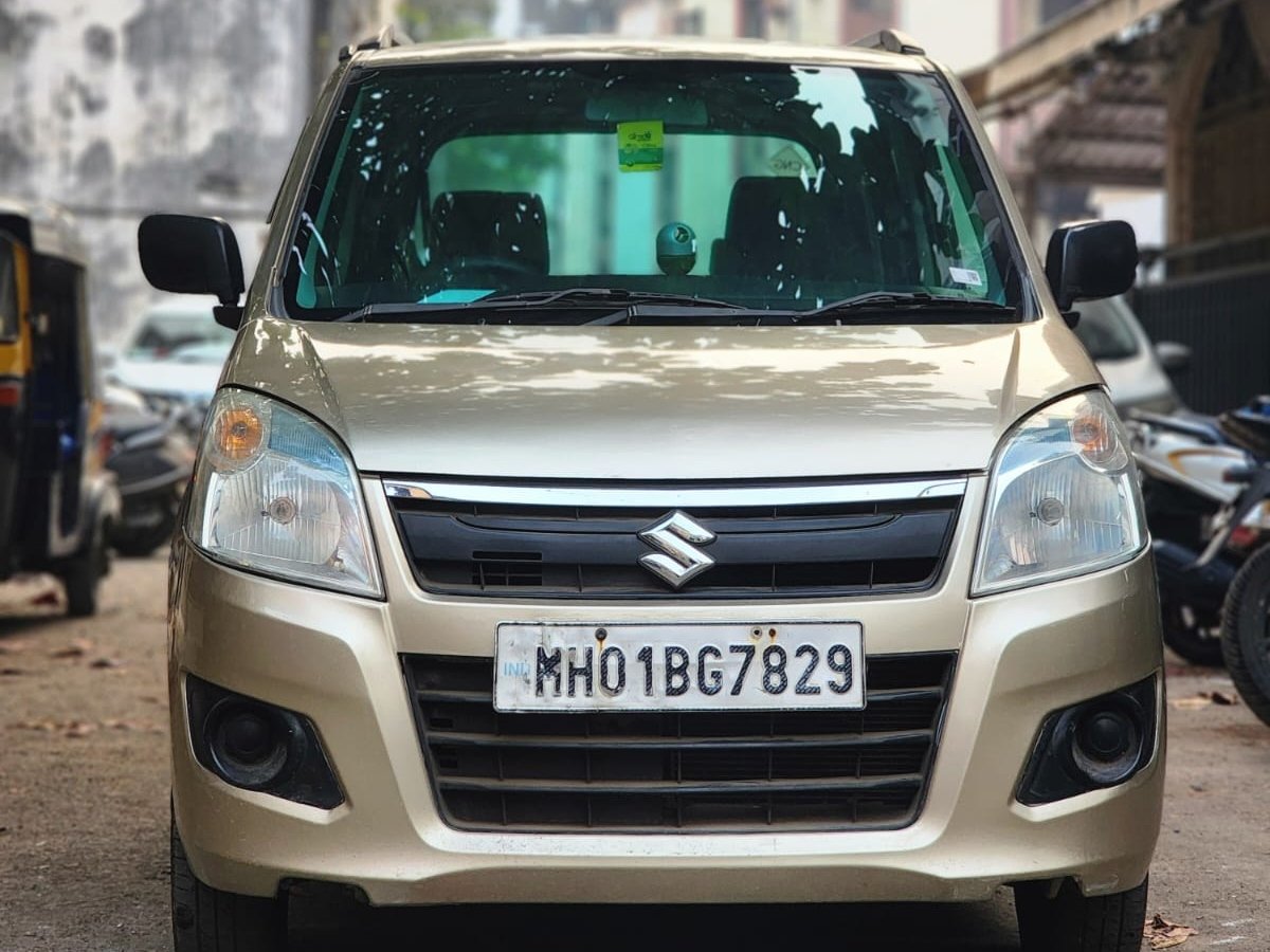 Maruti Suzuki Wagon R 2013 in Mumbai