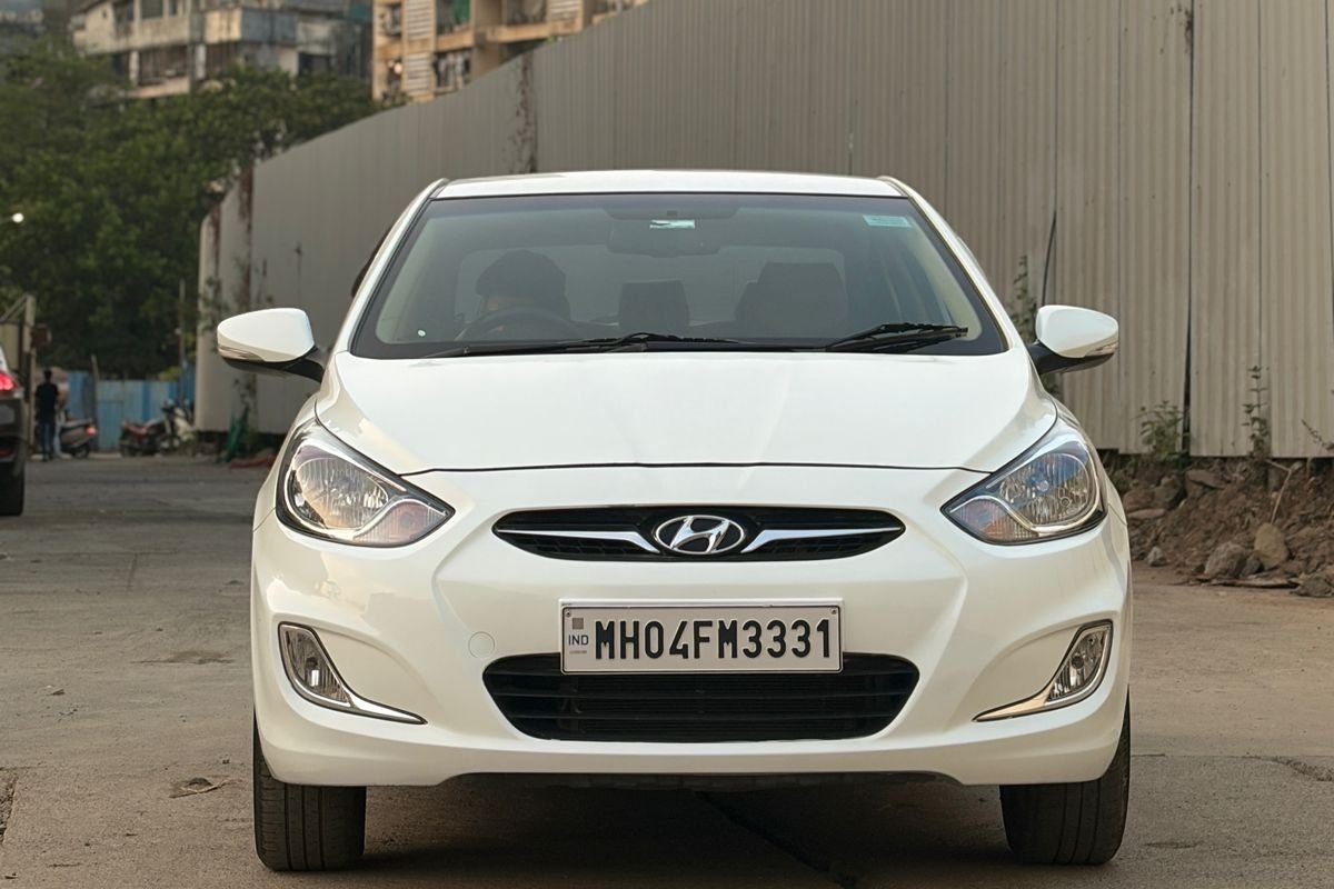 Hyundai VERNA 2012 in Mumbai