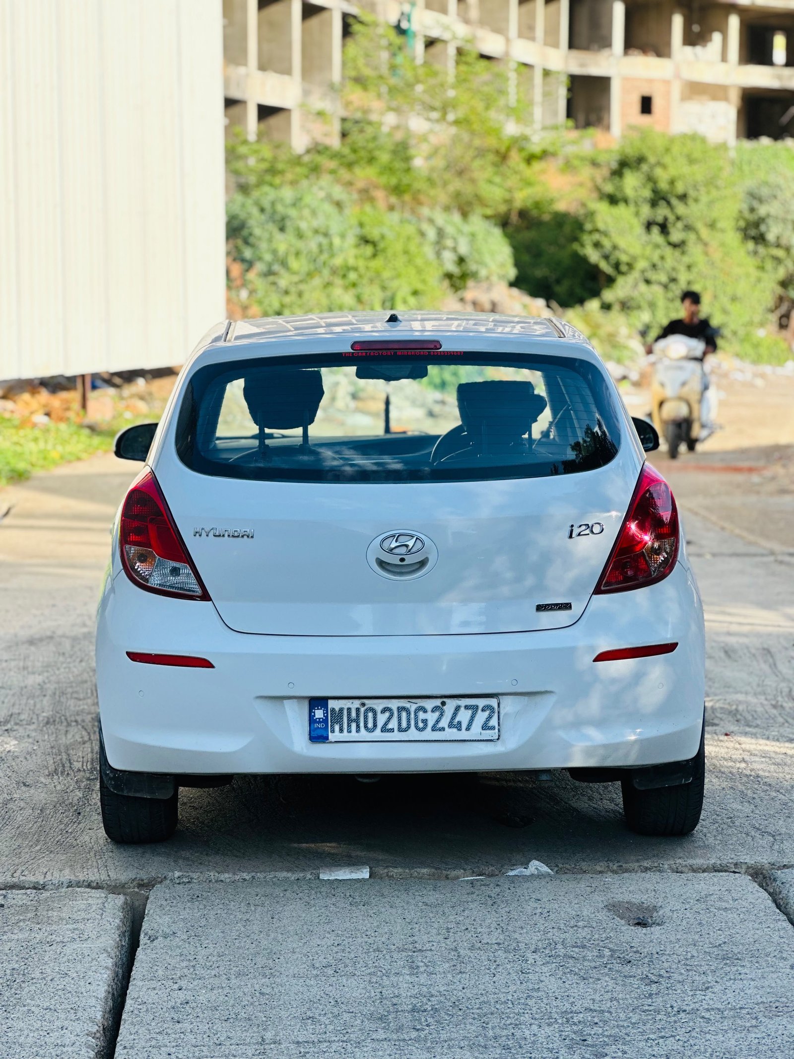 Hyundai I20 image 8